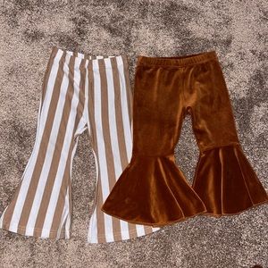 Bailey’s Blossoms Flare Bottoms